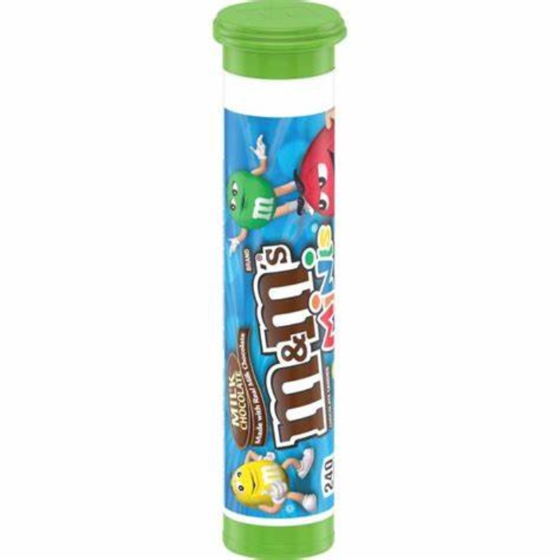 M&M’s Mini Mega Tube