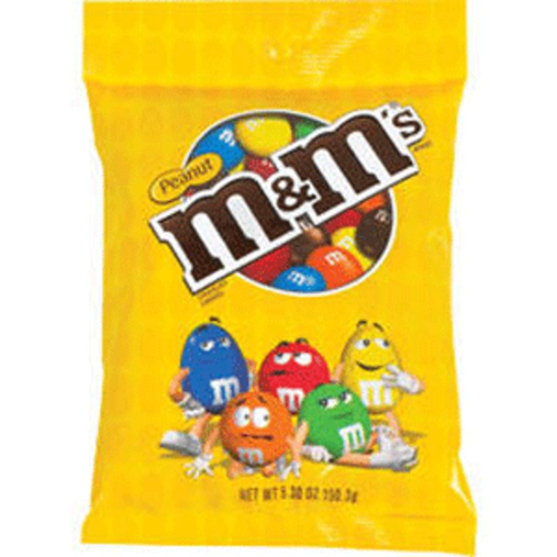 M&M’s Peanut 5.3oz Bag