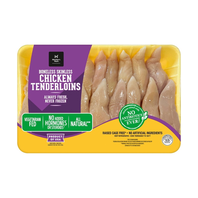 Member’s Mark Chicken Tenderloins, priced per pound