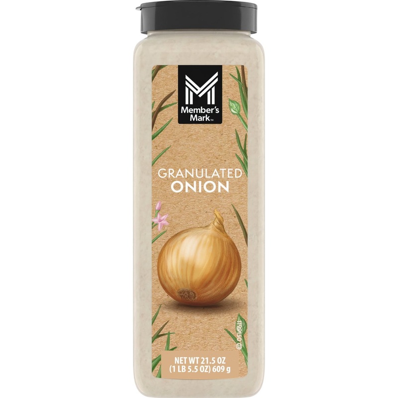 Member’s Mark Granulated Onion, 21.5 oz