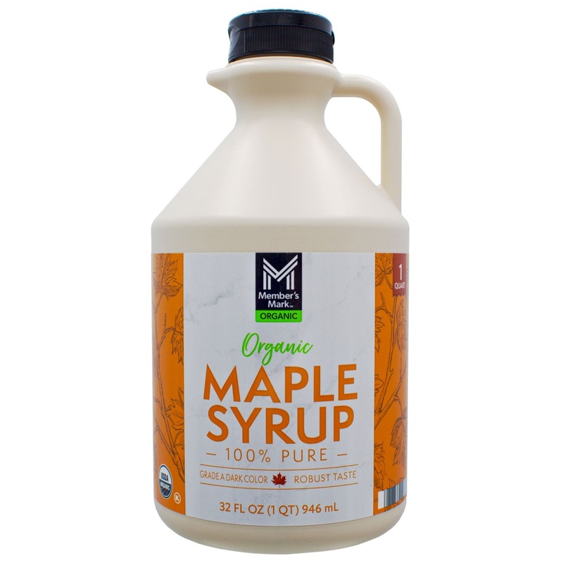 Member’s Mark Organic 100% Pure Maple Syrup, 32 oz.