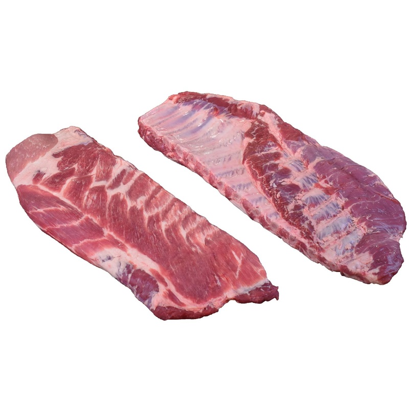 Member’s Mark Whole Bone In Pork Spare Ribs, Vacuum Pack, priced per pound