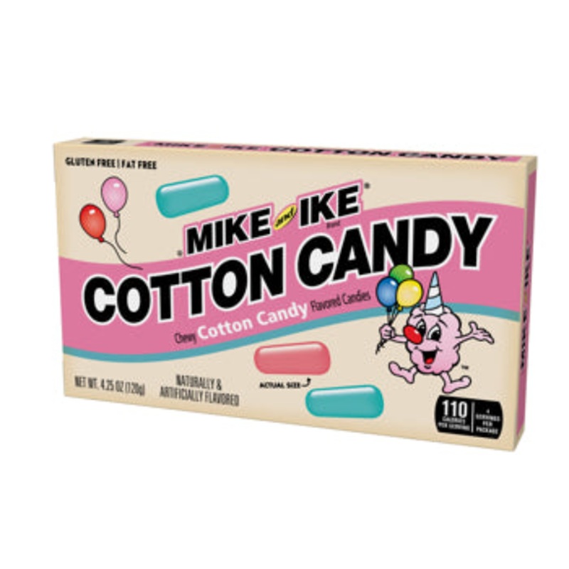Mike & Ike Cotton Candy Theater Box 4.25oz 12ct case