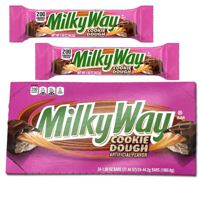 Milky Way Cookie Dough Bars – 24 count