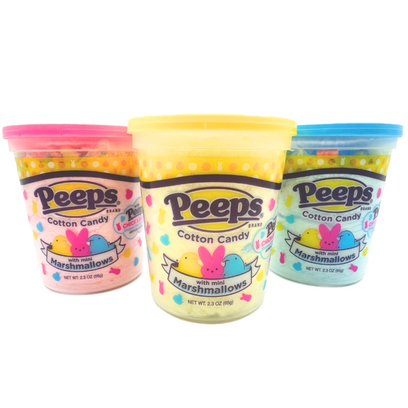 PEEPS Cotton Candy with Mini Marshmallows – 2.3oz
