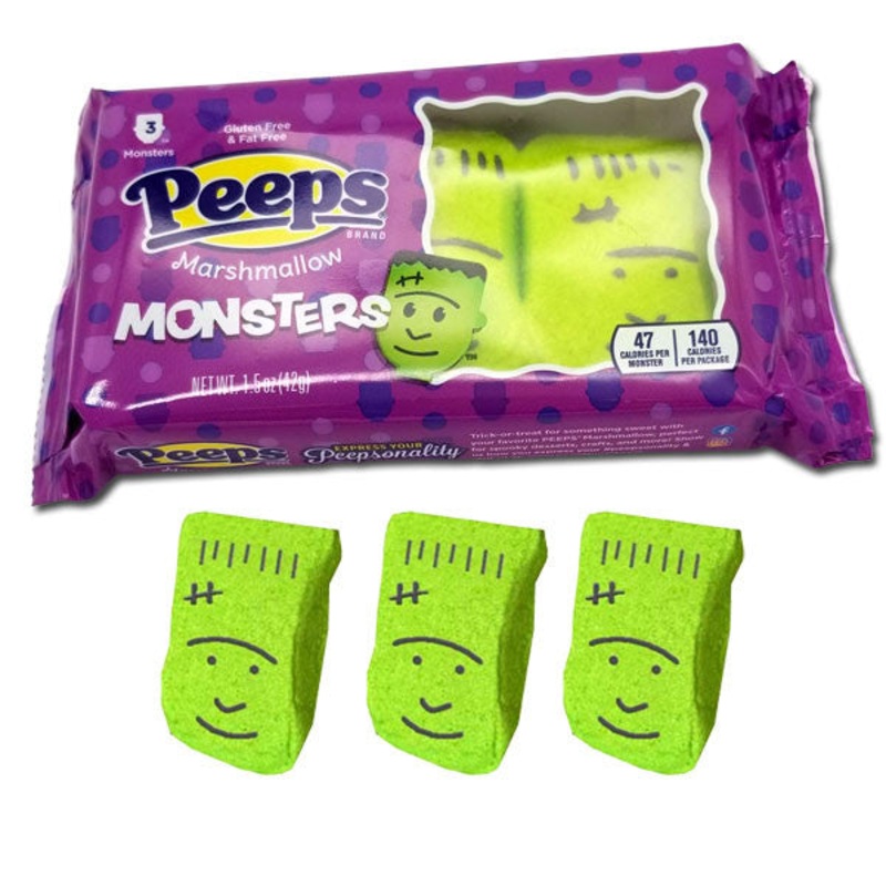 PEEPS Marshmallow Monsters – 3ct
