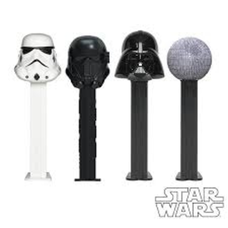 PEZ CANDY & DISPENSER – STAR WARS