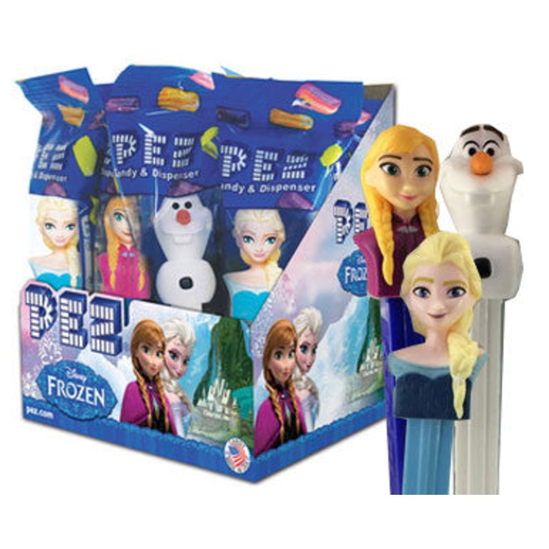 Pez Disney Frozen 12 Count