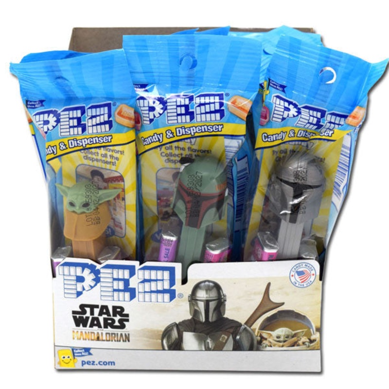 Pez Mandalorian 12 Count