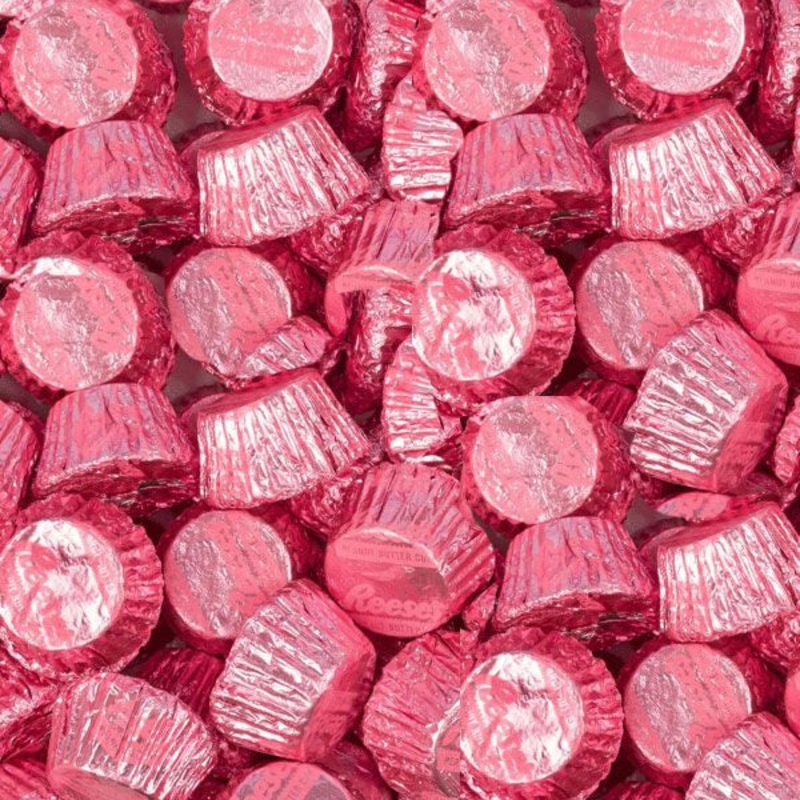 Reese’s Mini Cups Pink 5lb Bag