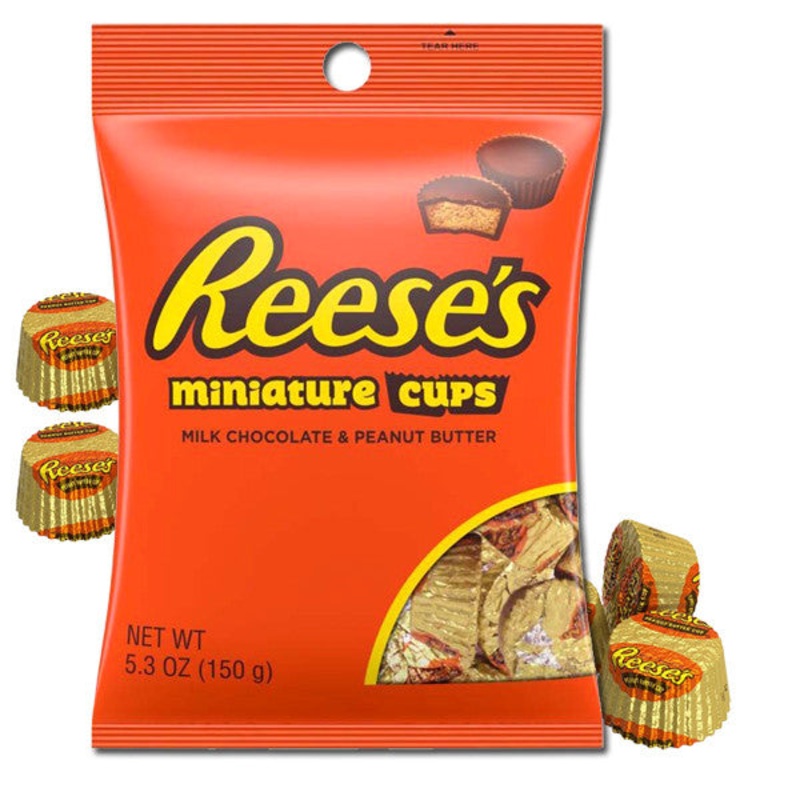 Reese’s Miniatures 4.6oz Peg Bag