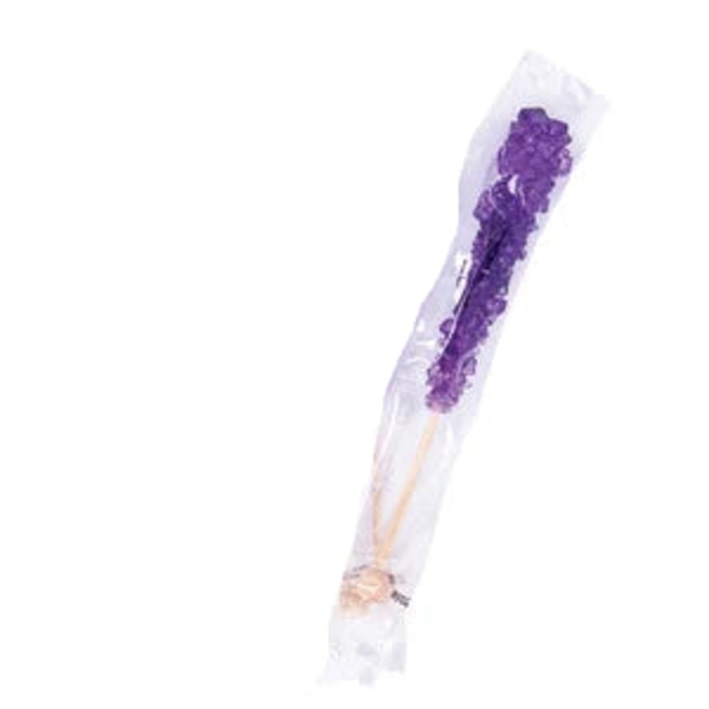 Rock Candy Stick Grape