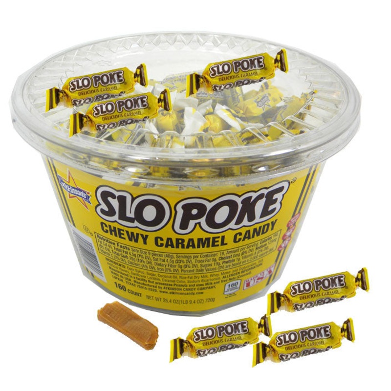 Slo Poke Candy – Bulk 160 Count