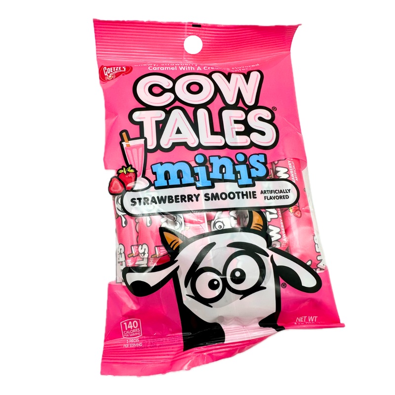 Strawberry Smoothie Cow Tales Minis – 4oz