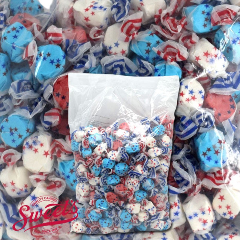 Sweet’s Salt Water Taffy All American 3lb Bag