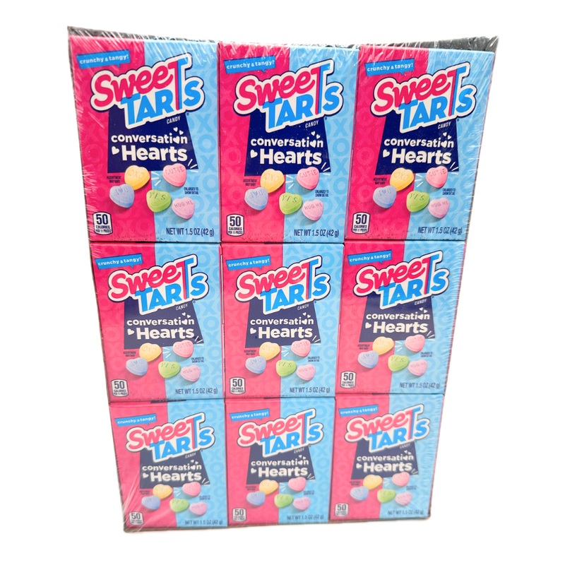 SweeTarts Conversation Hearts – 1.5oz / 27ct
