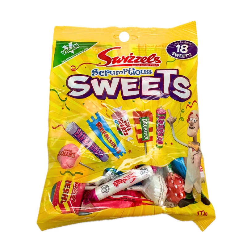 Swizzles Scrumptious Sweets – 173g