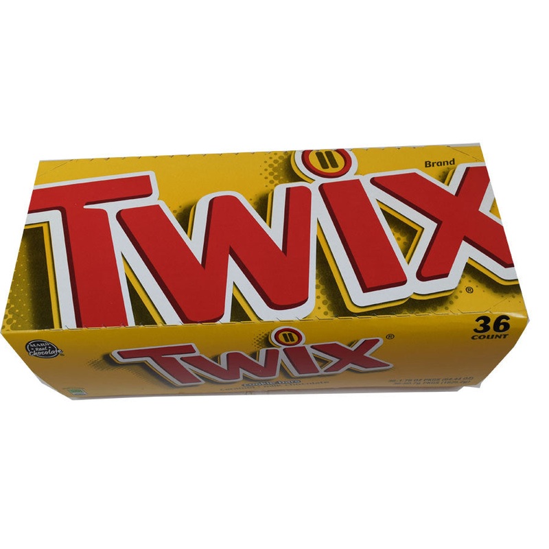Twix Caramel Candy Bar 36ct