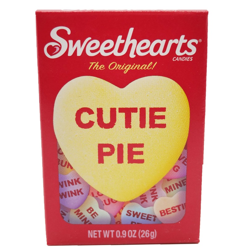 Valentine’s Day Sweethearts Box – .90 oz.