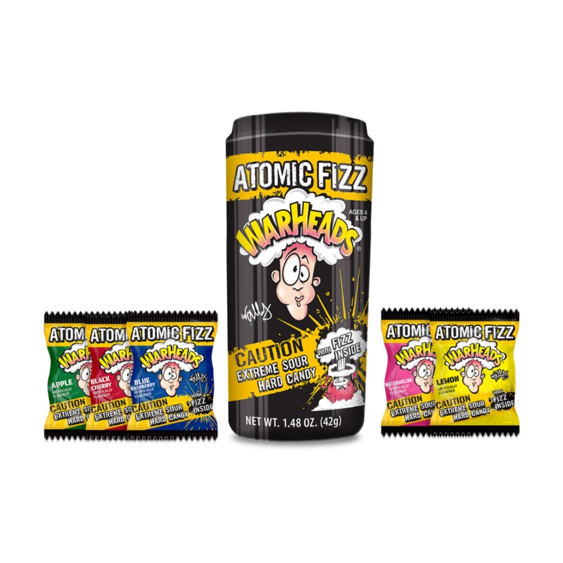 Warheads Atomic Fizz – 1.48oz / 12ct
