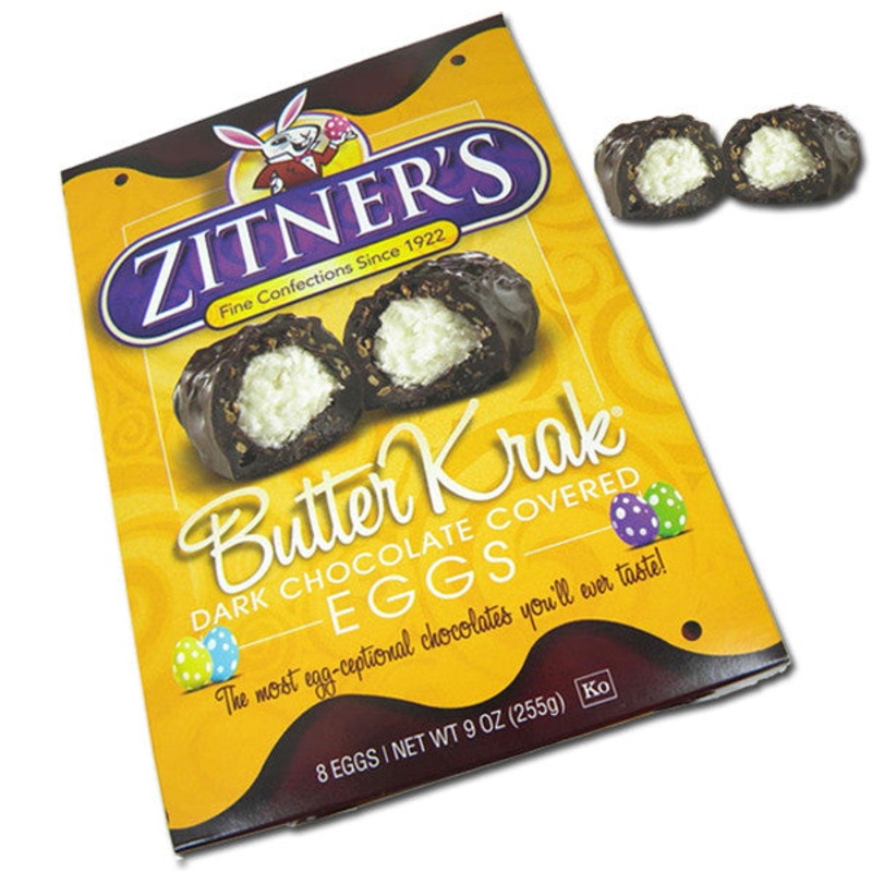 Zitner’s  Butter Krak Eggs 8 Count (Unwrapped)