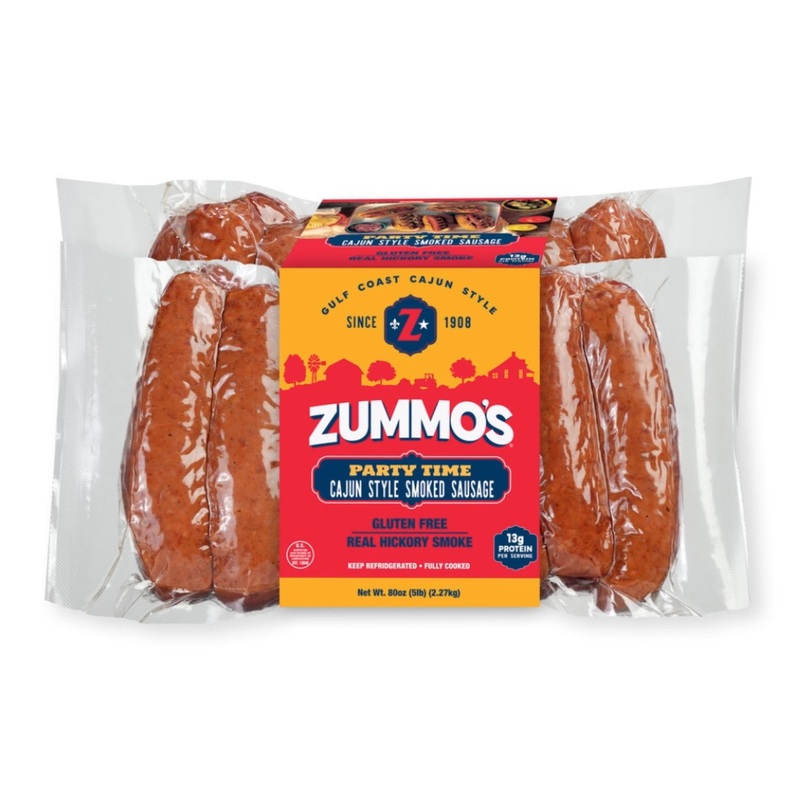 Zummo’s Party Time Smoked Link Sausage 5 lb.