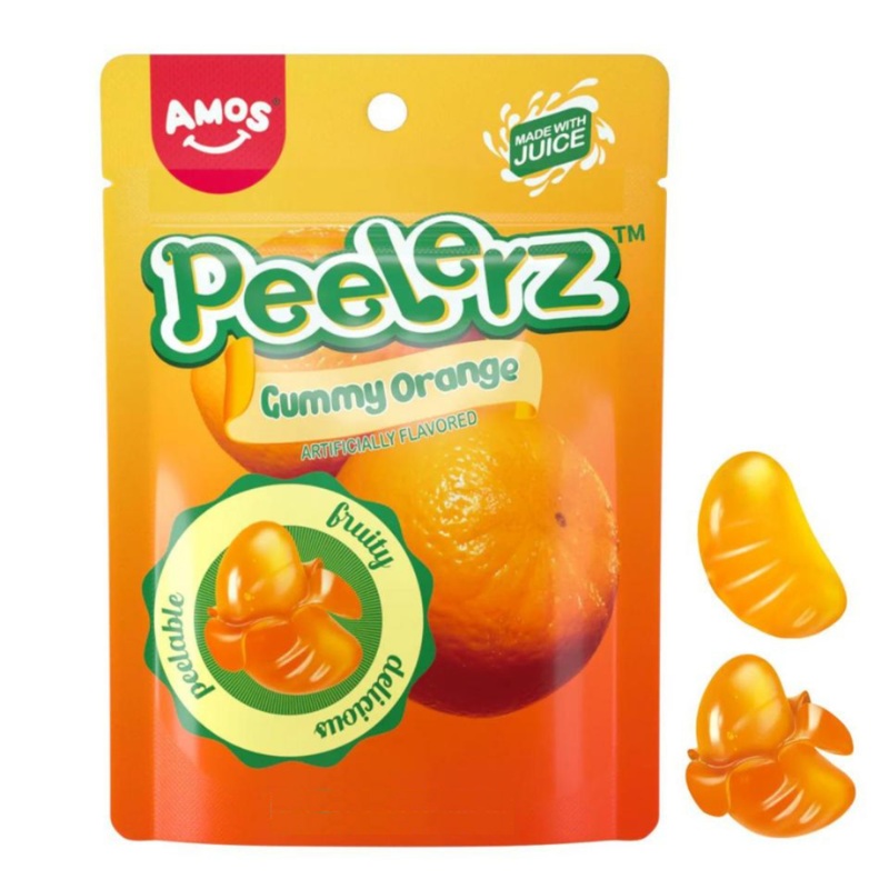 AMOS Peelerz Gummy Orange – 6oz