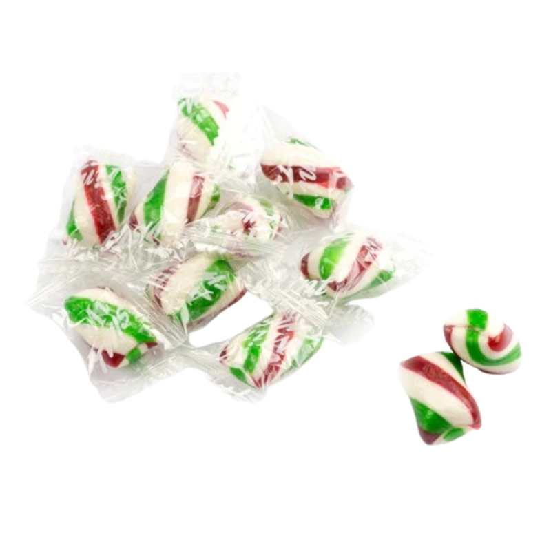 Atkinson’s Red White & Green Mint Twist 3 lb. Bag