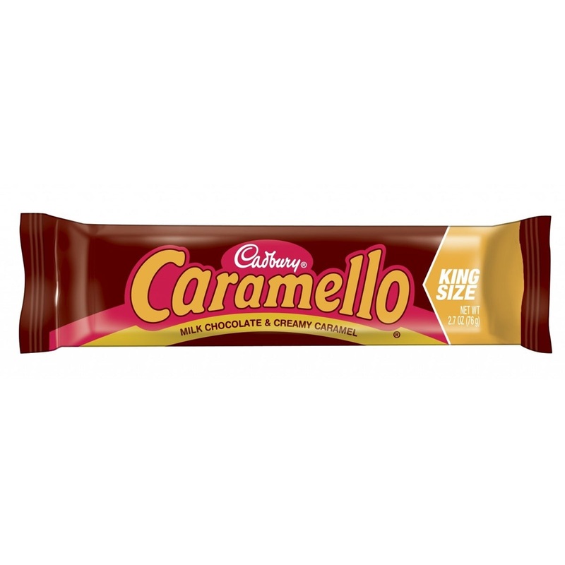 Cadbury Thick Caramello – 18/box