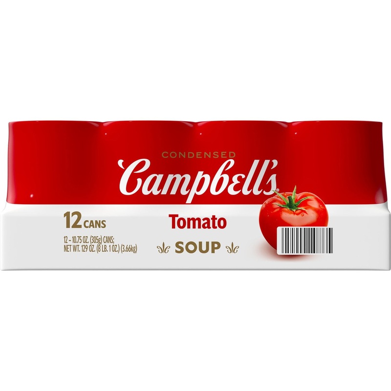 Campbell’s Condensed Tomato Soup 10.75 oz., 12 ct.