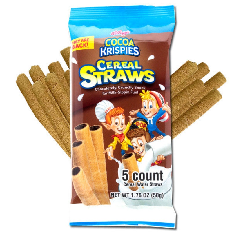 Cocoa Krispies Straws 5 Count