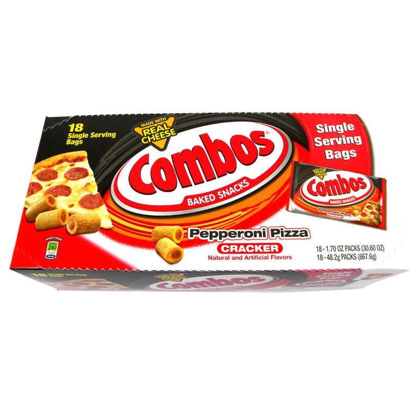 Combo’s 18ct – Pepperoni Pizza
