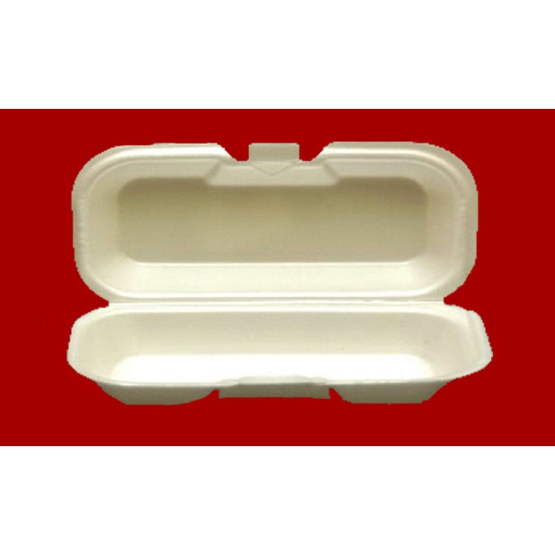 Foam Hot Dog Container 125ct