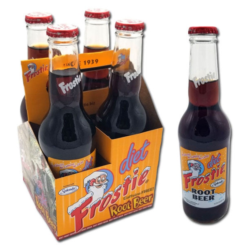 Frostie Diet Root Beer 4pk 12oz