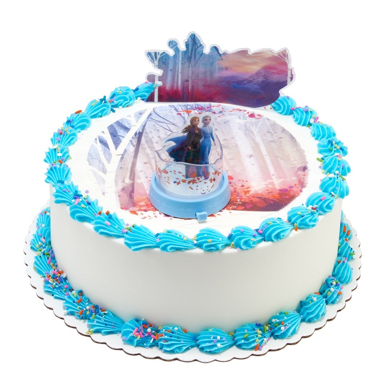 Frozen 2 10″ Double Layer Cake