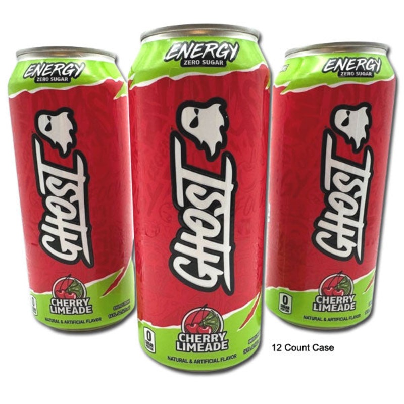 Ghost Energy Cherry Limeade 16oz / 12ct