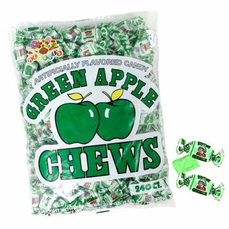 Green Apple Chews 240 Count