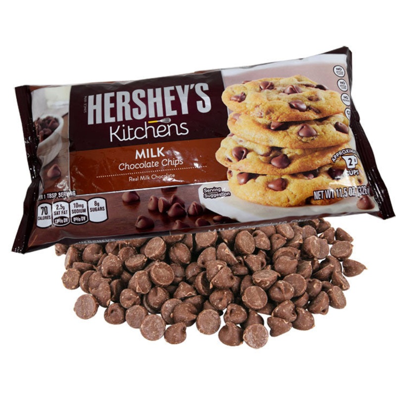Hershey’s Milk Chocolate Chips – 11.5oz