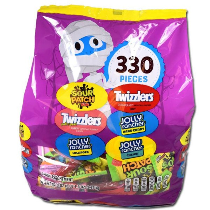 Hershey’s Sweets Assorted Snack Size 330 Count
