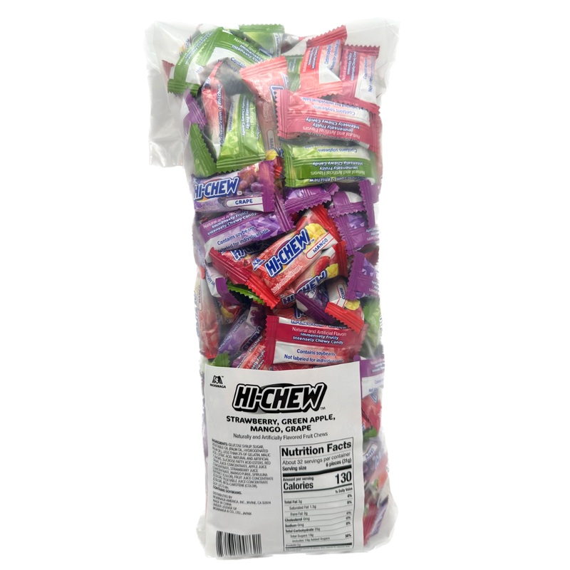 Hi-Chew Fruit Chews Assorted – 35.28oz