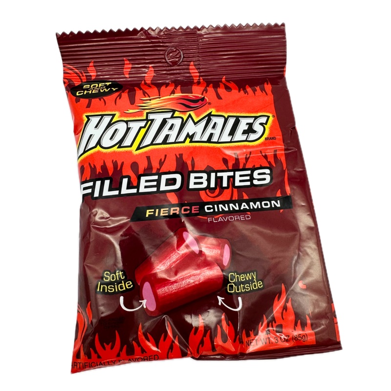 Hot Tamales Filled Bites – 3oz