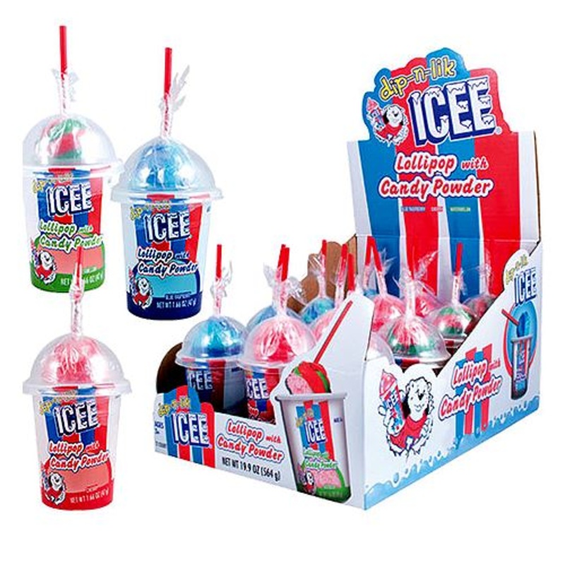 ICEE Dip-n-Lik Candy 1.66 oz.