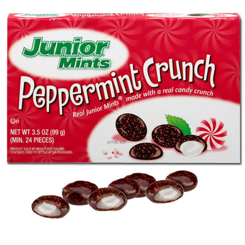 Junior Mints Peppermint Crunch – 3.5oz