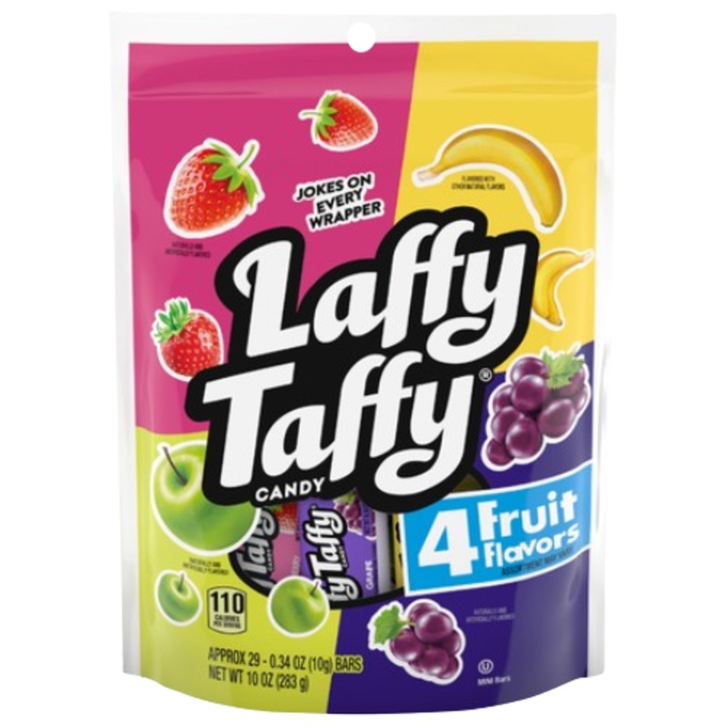 Laffy Taffy Assorted Mini Bars 10 oz. Bag