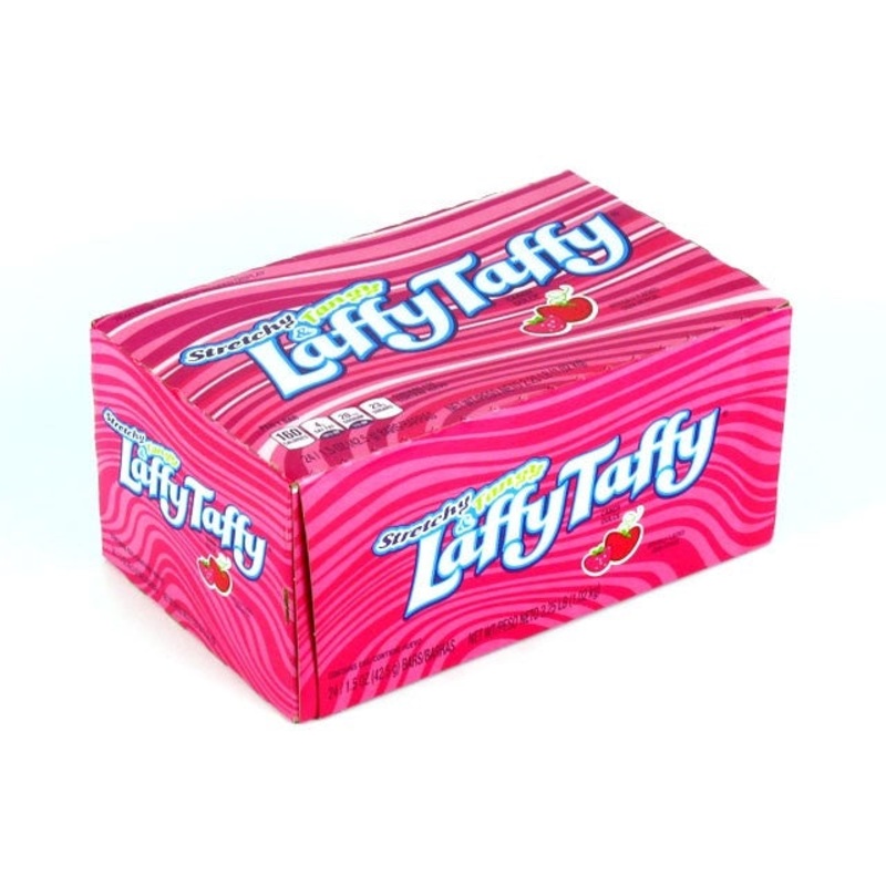Laffy Taffy Bars Strawberry- 24/box