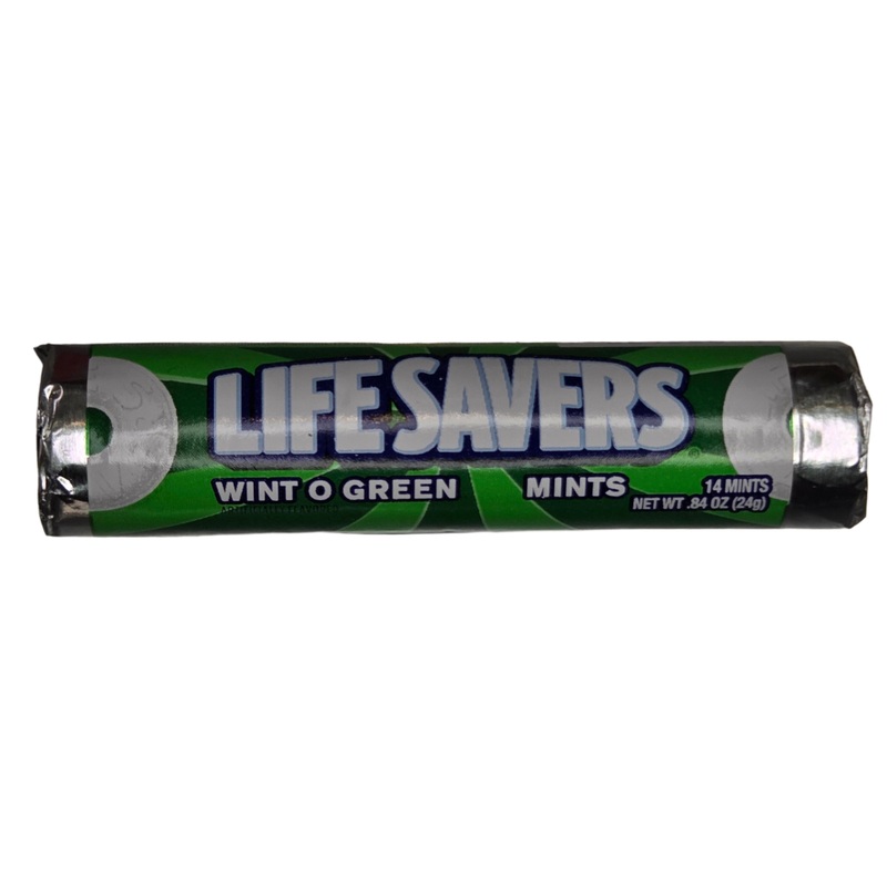 Lifesavers Wint-O-Green Candy Roll