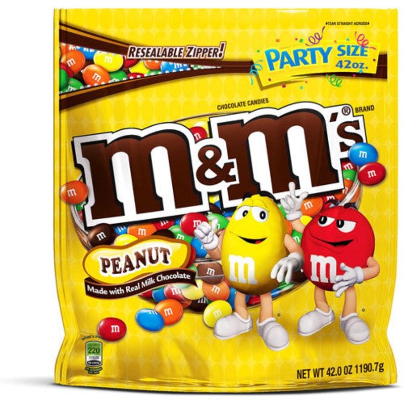 M&M’S Peanut 38oz Bag