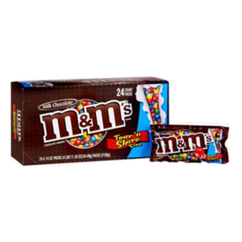 M&M’s Plain King Size – 24/box