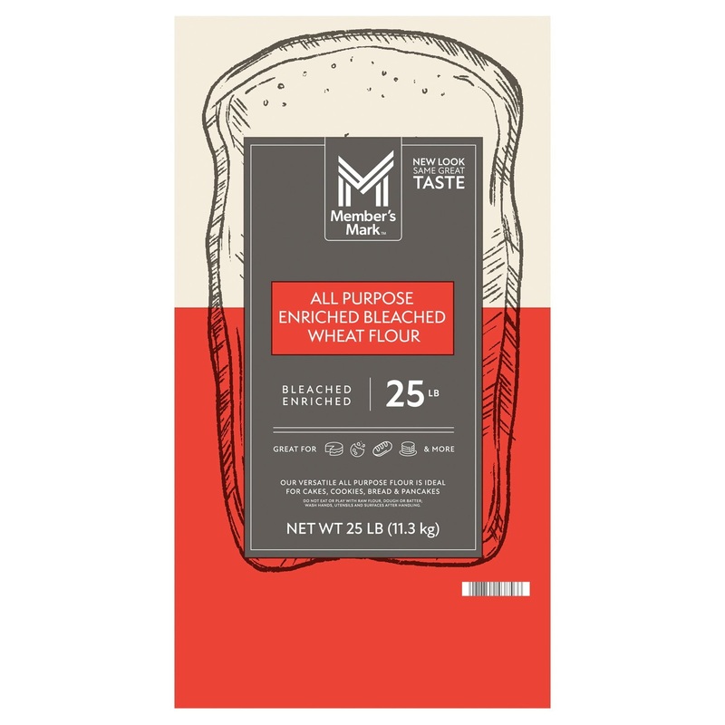 Member’s Mark All Purpose Flour, 25 lbs.