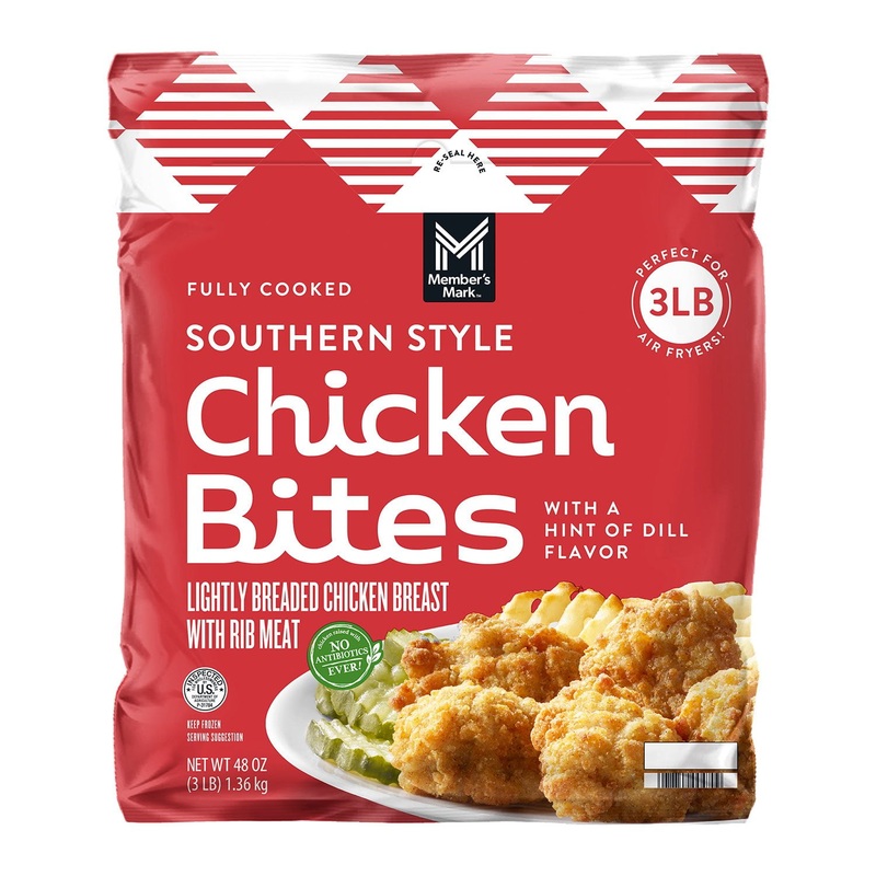 Member’s Mark Southern Style Chicken Bites, Frozen, 3 lbs.